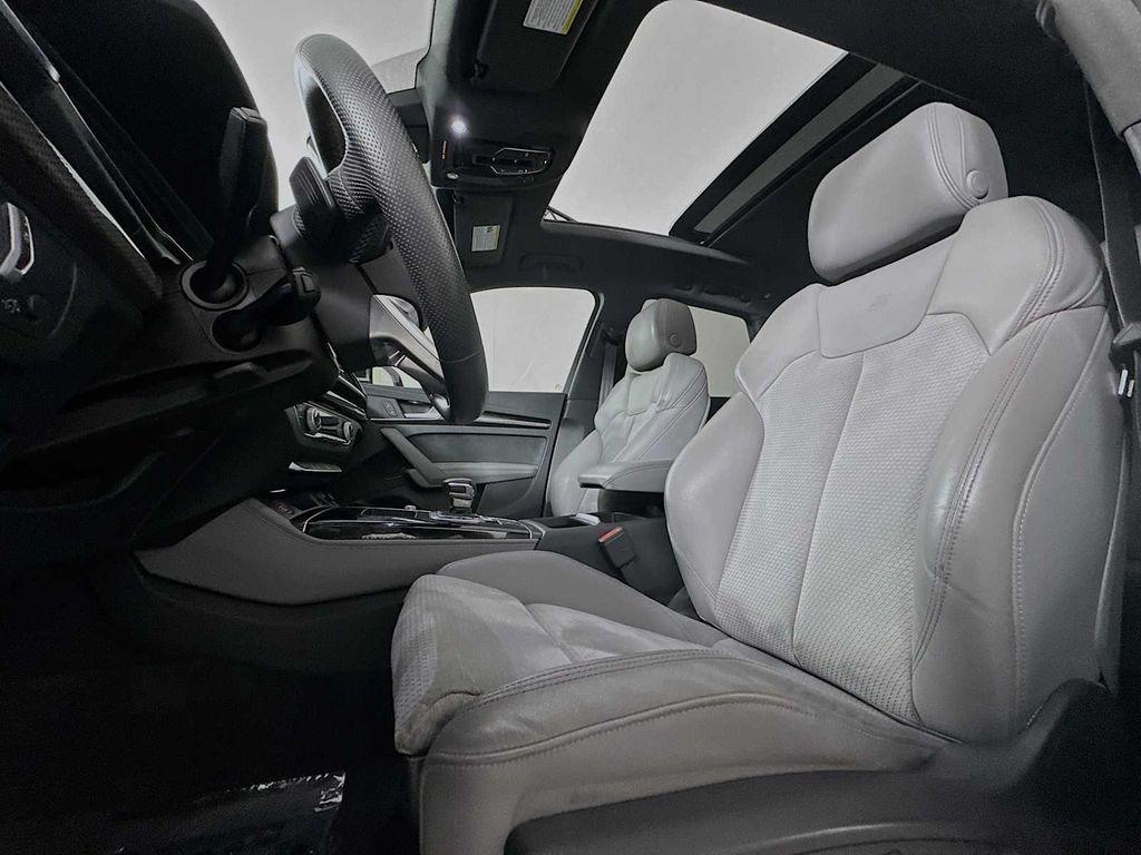 used 2022 Audi SQ5 car, priced at $33,900