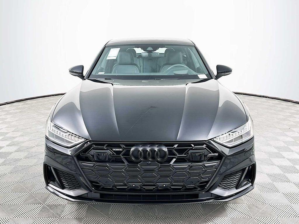 new 2025 Audi A7 car, priced at $85,474