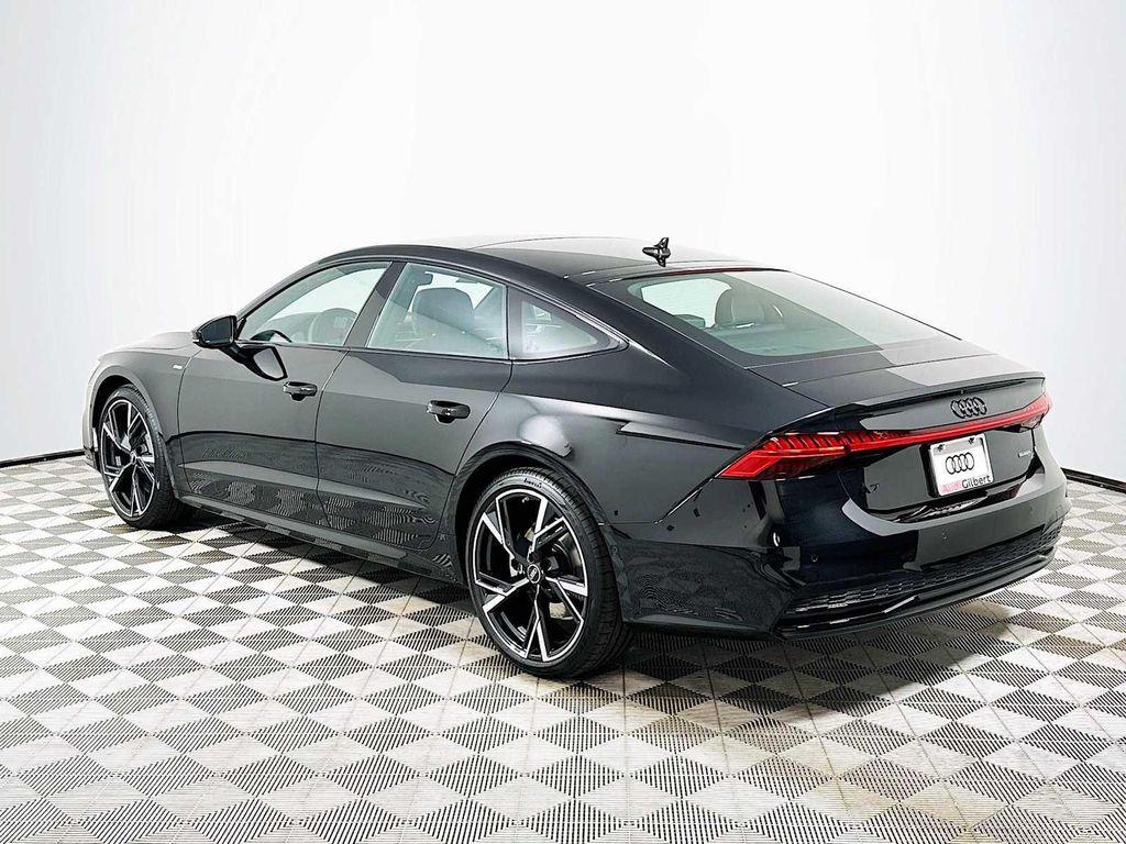 new 2025 Audi A7 car, priced at $85,474