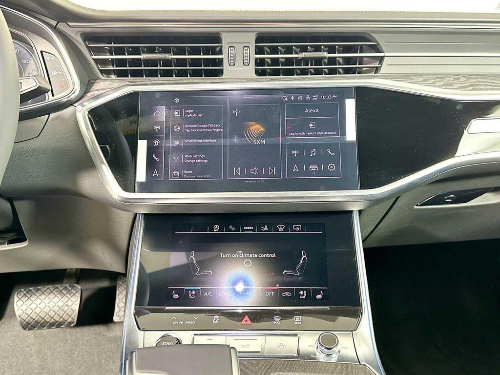 new 2025 Audi A7 car, priced at $85,474