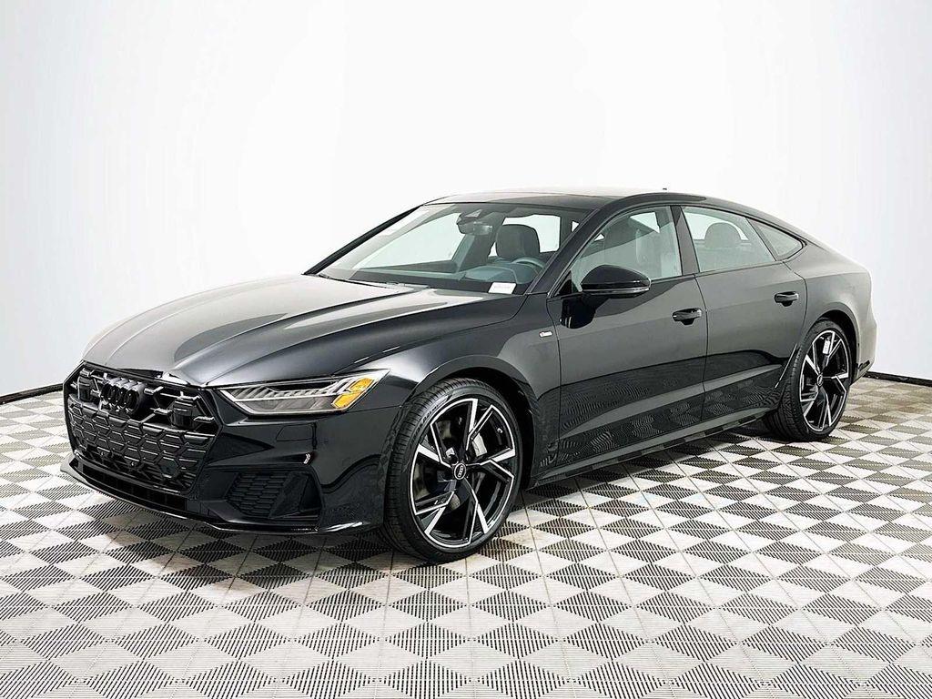 new 2025 Audi A7 car, priced at $85,474