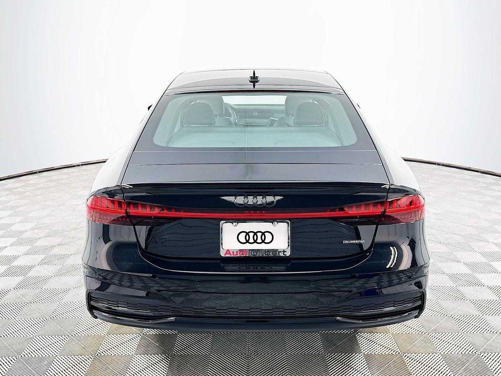 new 2025 Audi A7 car, priced at $85,474