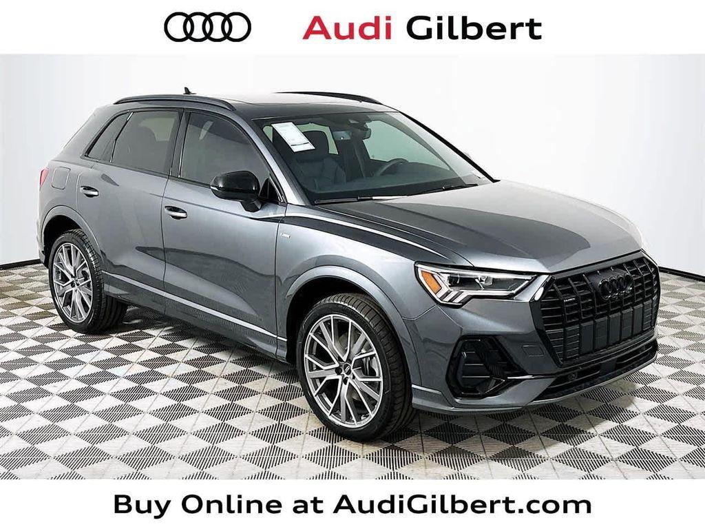 new 2025 Audi Q3 car, priced at $47,365