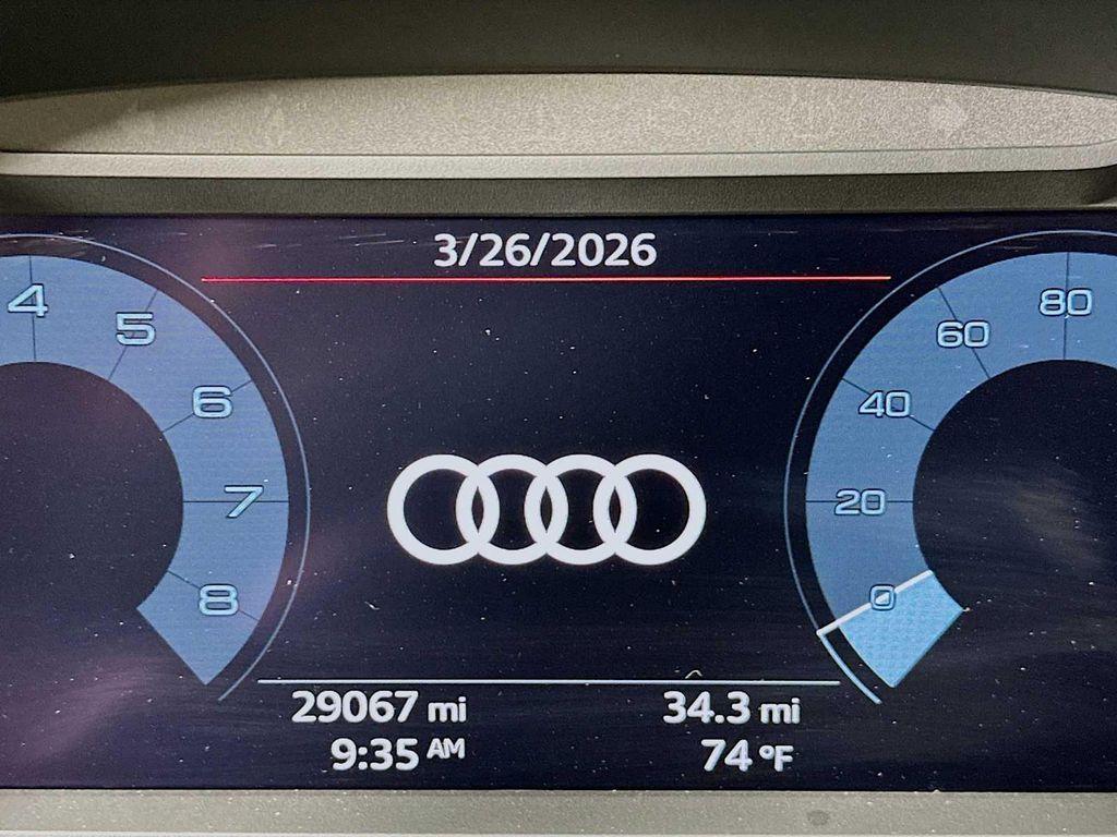 used 2024 Audi Q3 car, priced at $31,500
