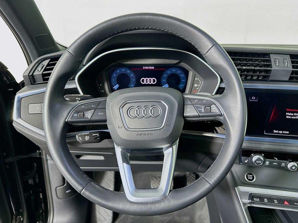 used 2024 Audi Q3 car, priced at $31,500