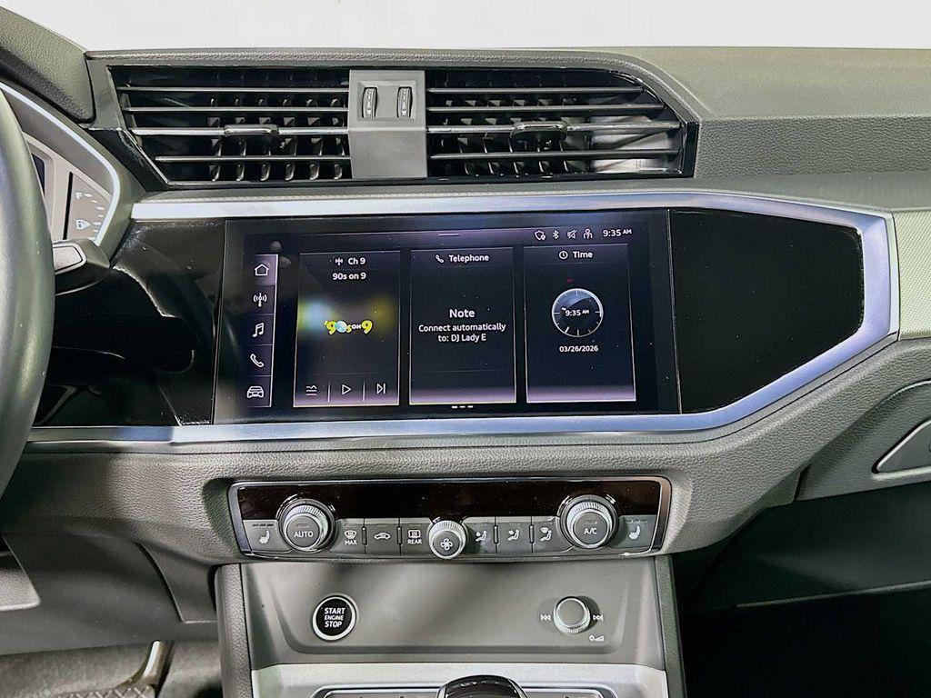 used 2024 Audi Q3 car, priced at $31,500