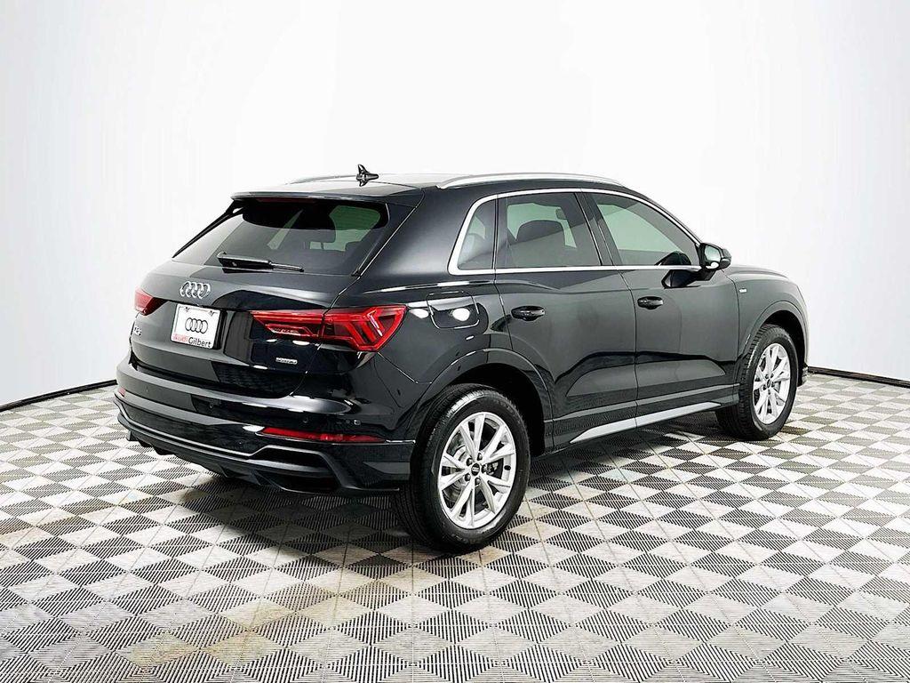 used 2024 Audi Q3 car, priced at $31,500