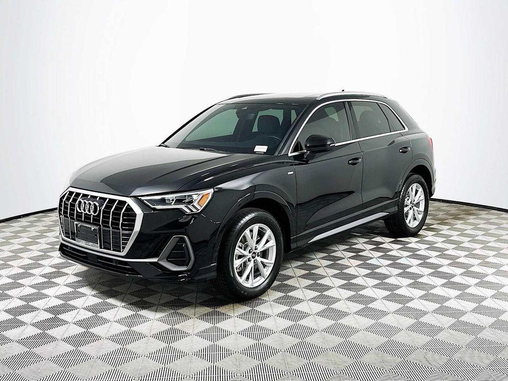 used 2024 Audi Q3 car, priced at $31,500