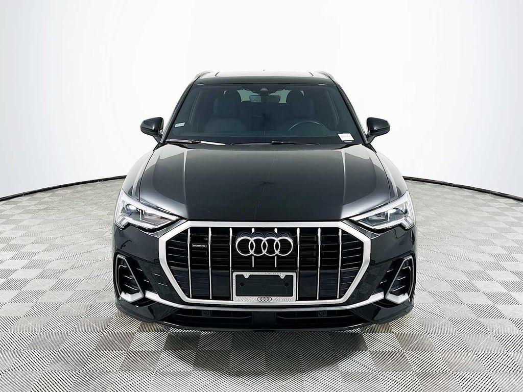 used 2024 Audi Q3 car, priced at $31,500