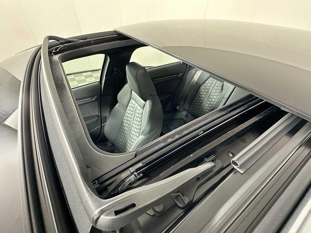 new 2026 Audi RS 3 car, priced at $74,590