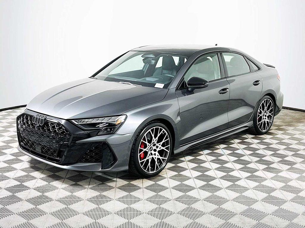 new 2026 Audi RS 3 car, priced at $74,590