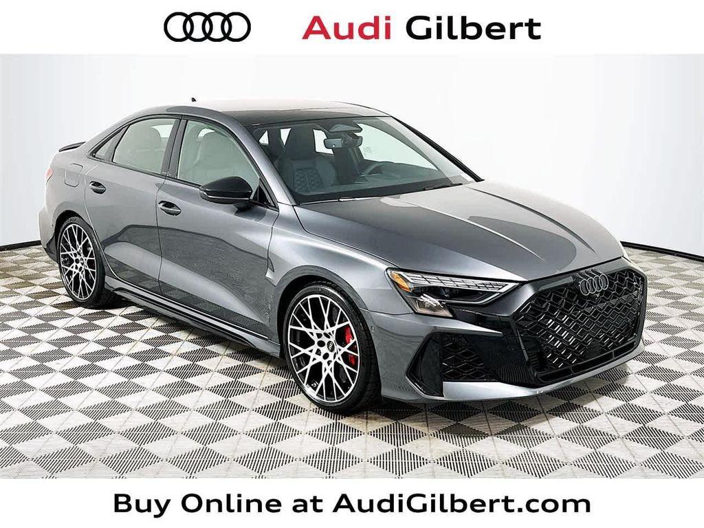 new 2026 Audi RS 3 car, priced at $74,590