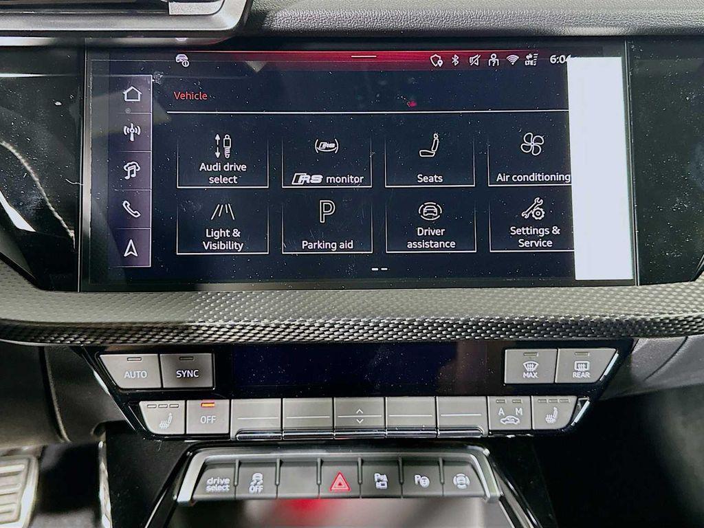 new 2026 Audi RS 3 car, priced at $74,590