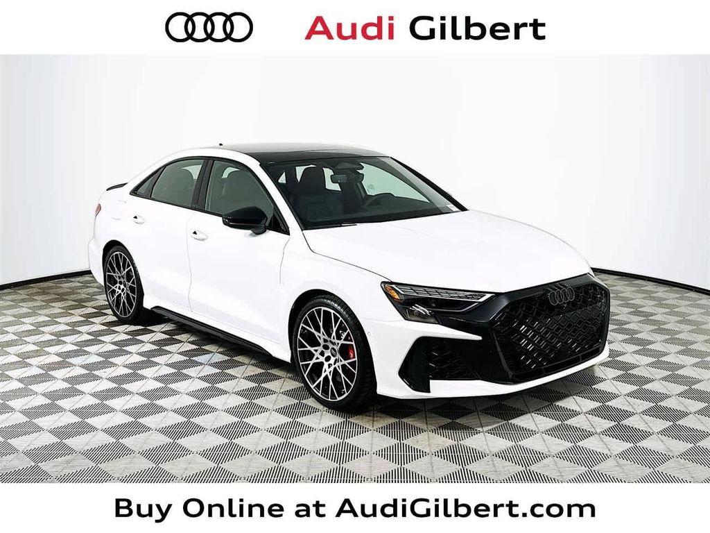 new 2026 Audi RS 3 car, priced at $68,635