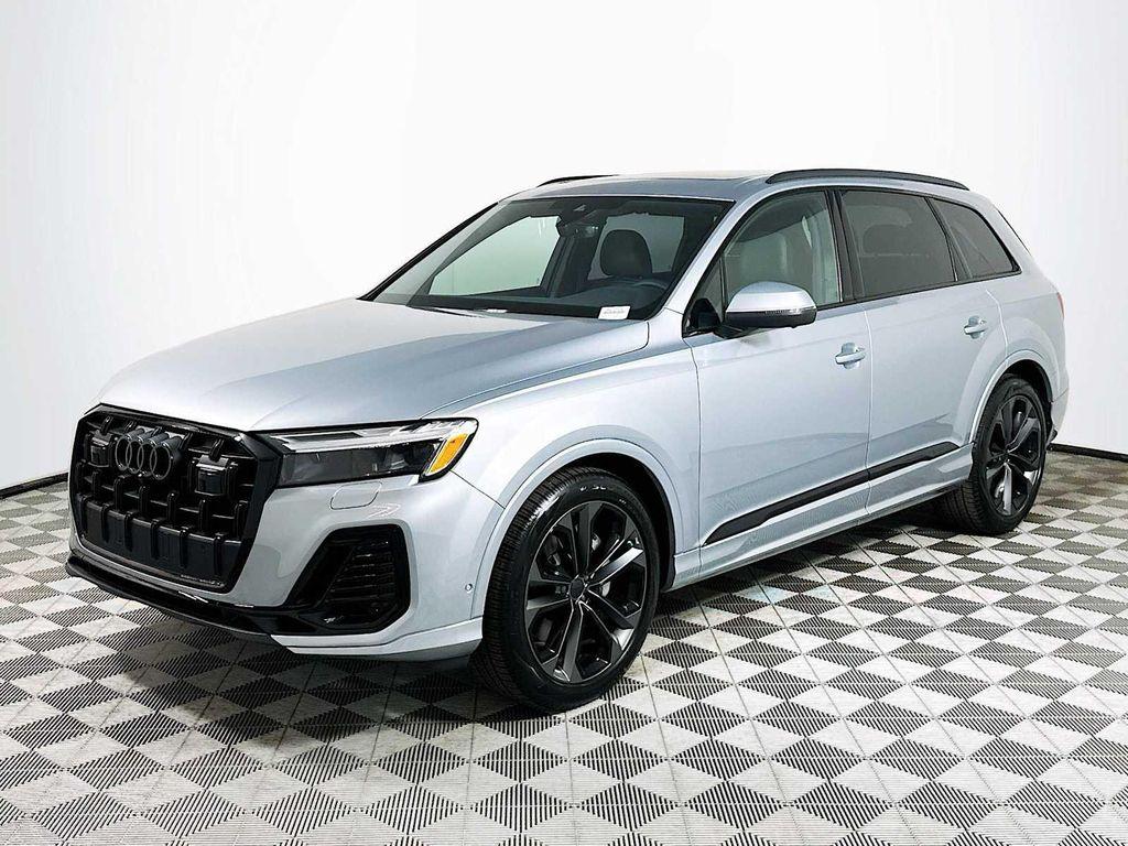 new 2026 Audi Q7 car, priced at $71,885