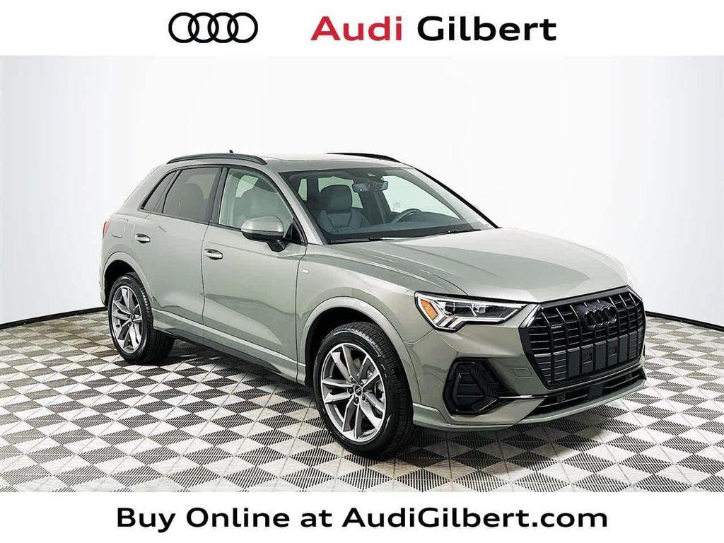 new 2025 Audi Q3 car, priced at $39,922