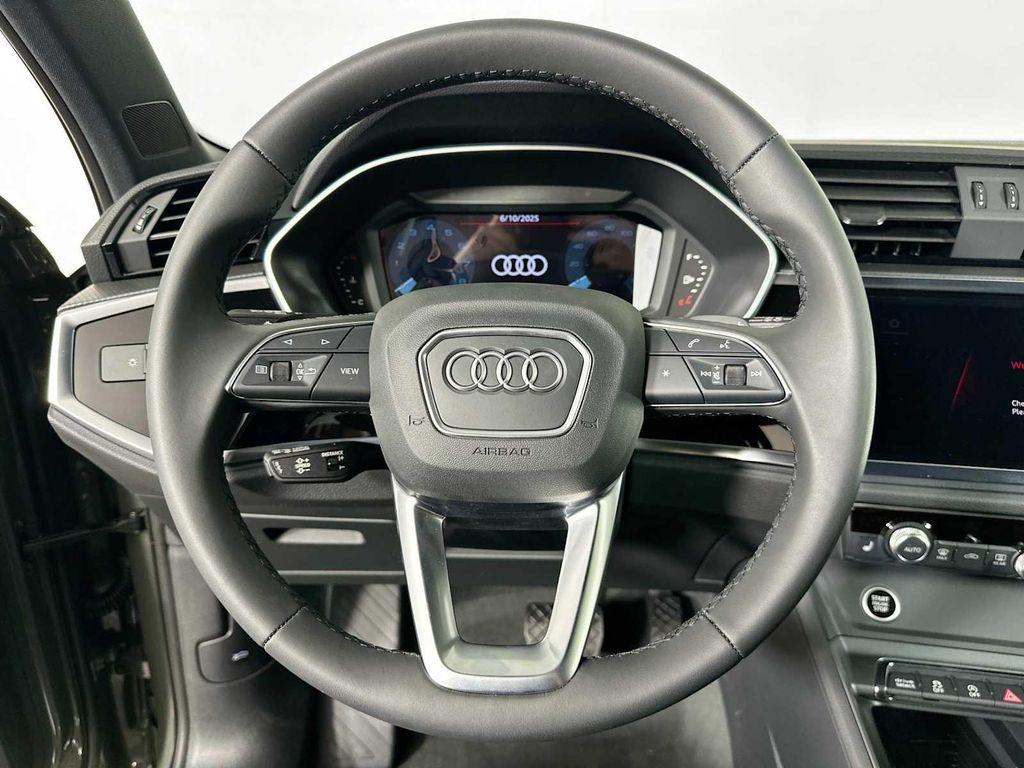 new 2025 Audi Q3 car, priced at $43,496