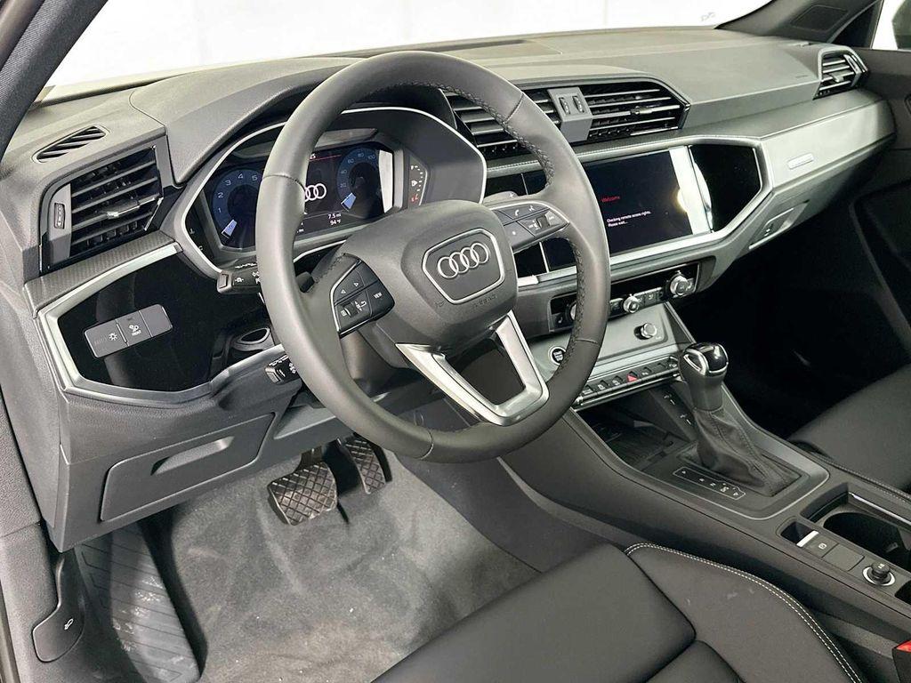 new 2025 Audi Q3 car, priced at $43,496