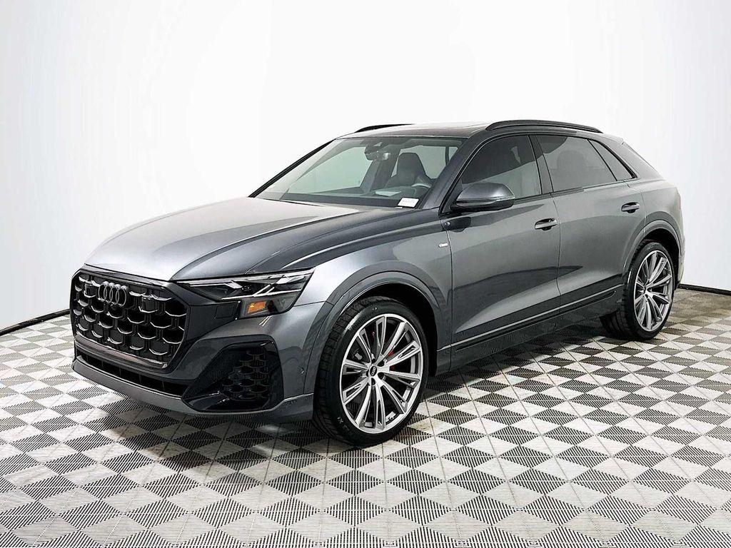 new 2026 Audi Q8 car, priced at $92,325
