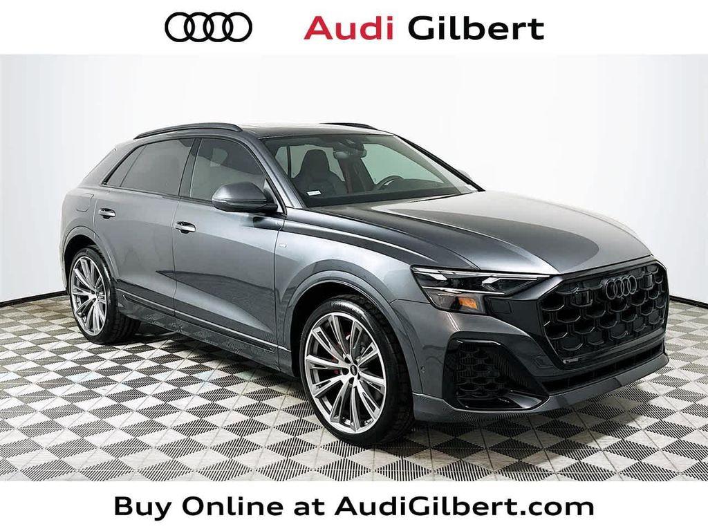 new 2026 Audi Q8 car, priced at $92,325