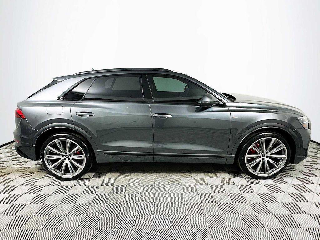 new 2026 Audi Q8 car, priced at $92,325