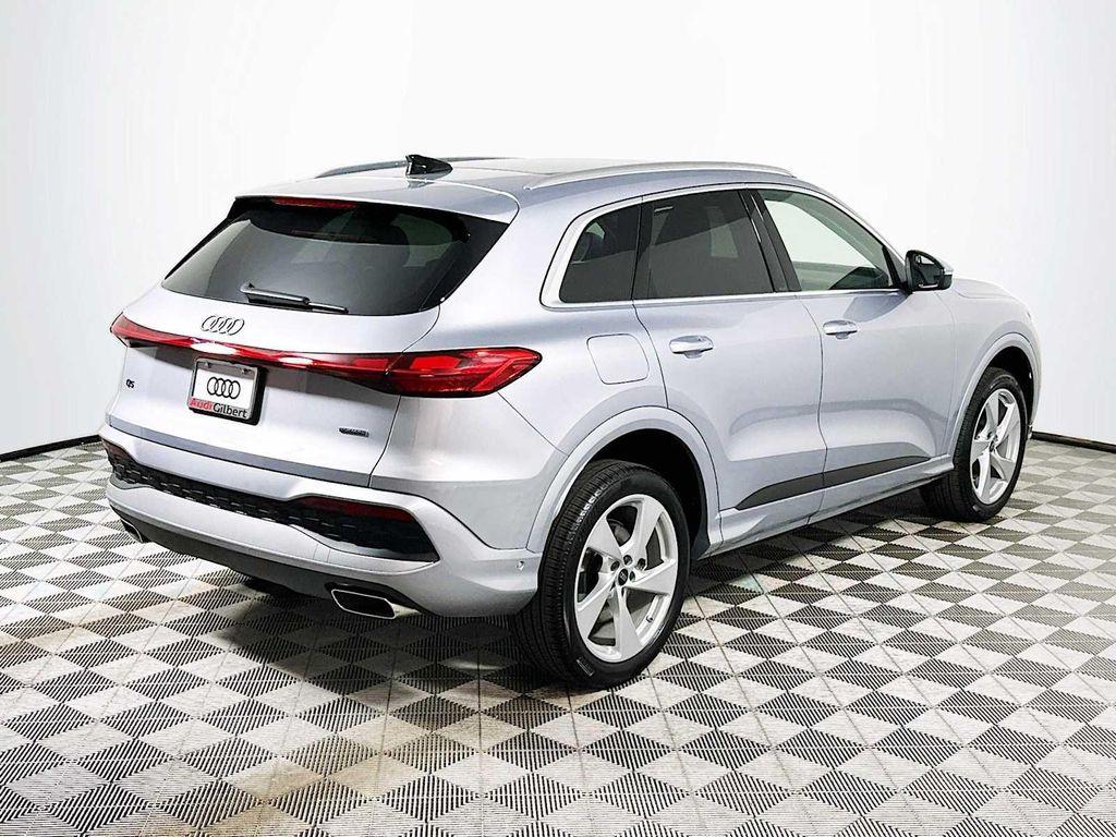 new 2025 Audi Q5 car, priced at $63,190