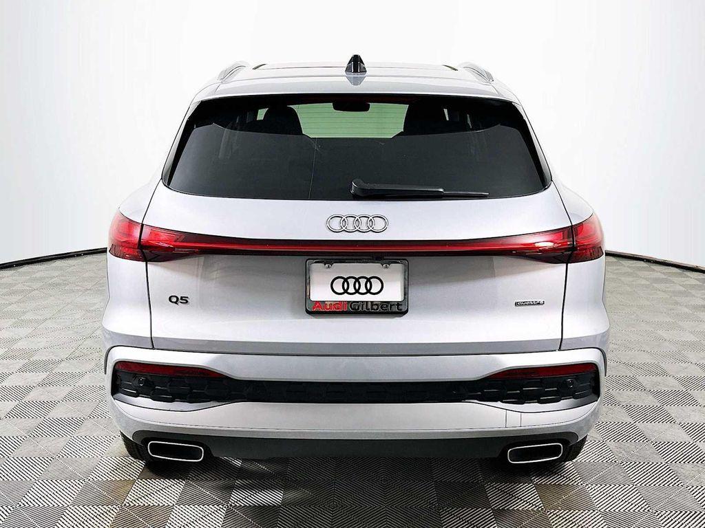 new 2025 Audi Q5 car, priced at $63,190