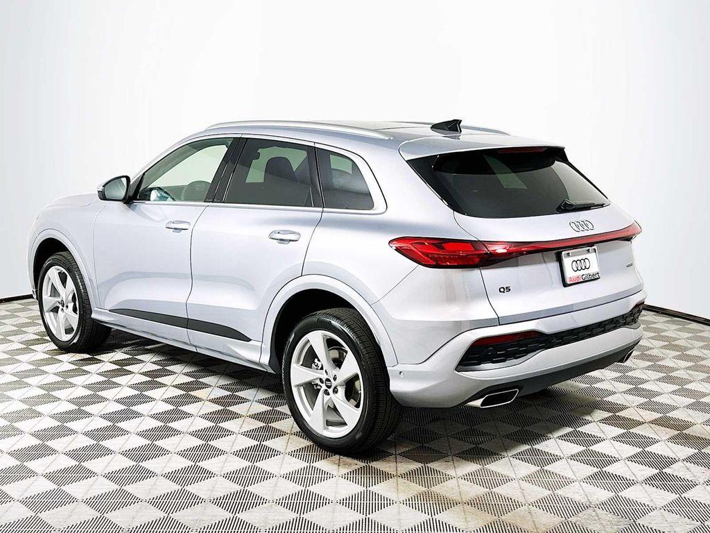 new 2025 Audi Q5 car, priced at $63,190