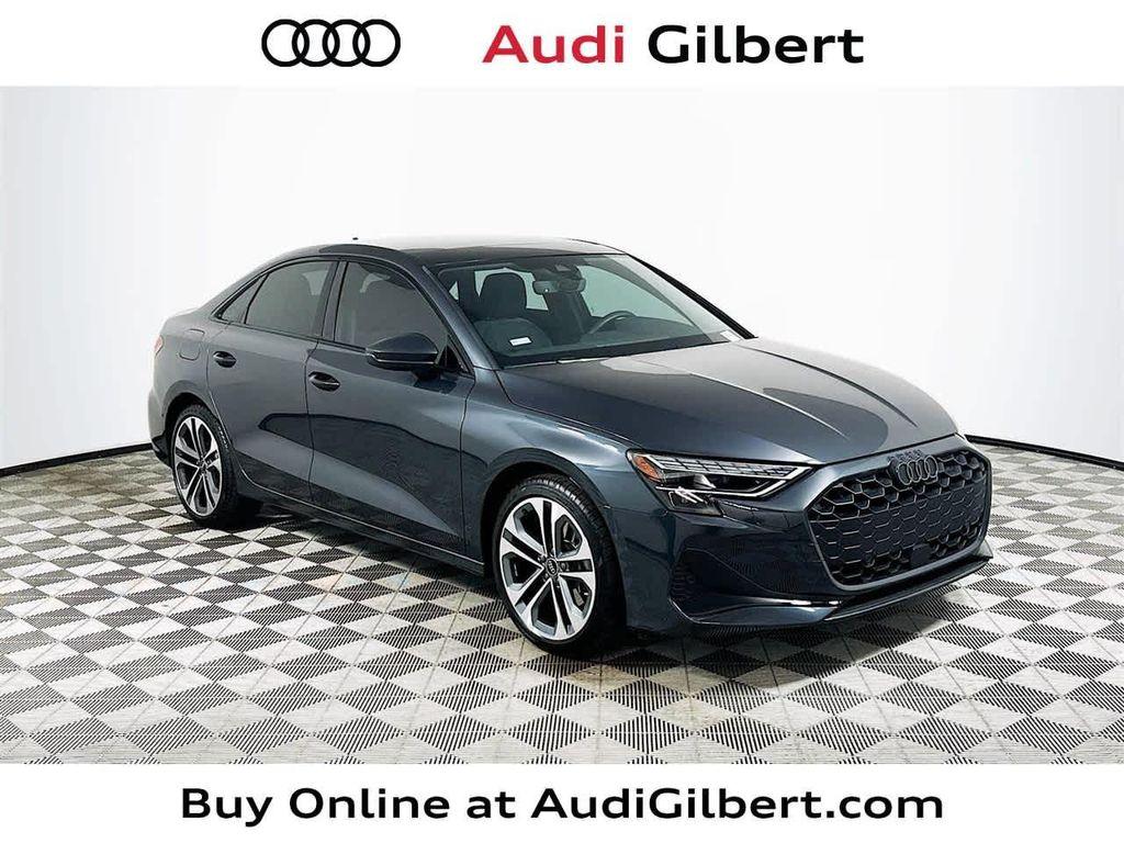 used 2025 Audi A3 car, priced at $37,900