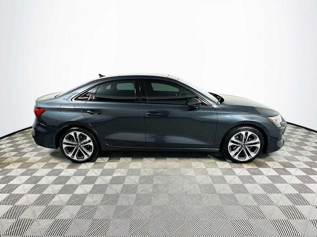 used 2025 Audi A3 car, priced at $37,900