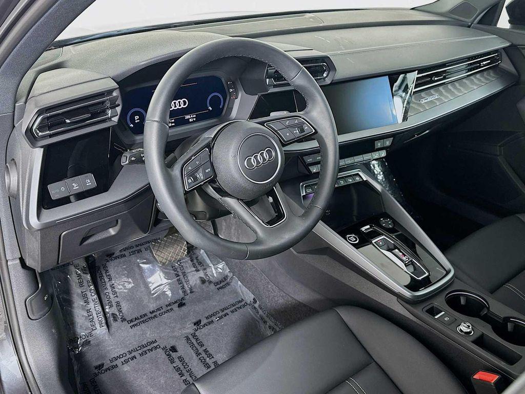 used 2025 Audi A3 car, priced at $37,900