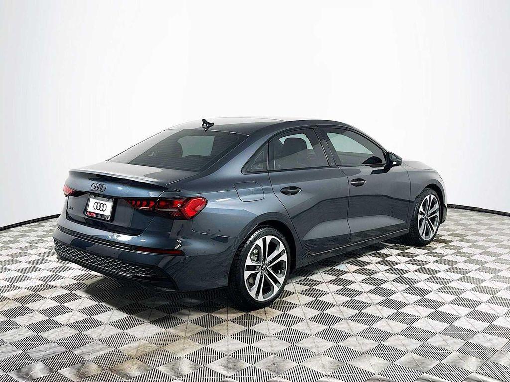 used 2025 Audi A3 car, priced at $37,900