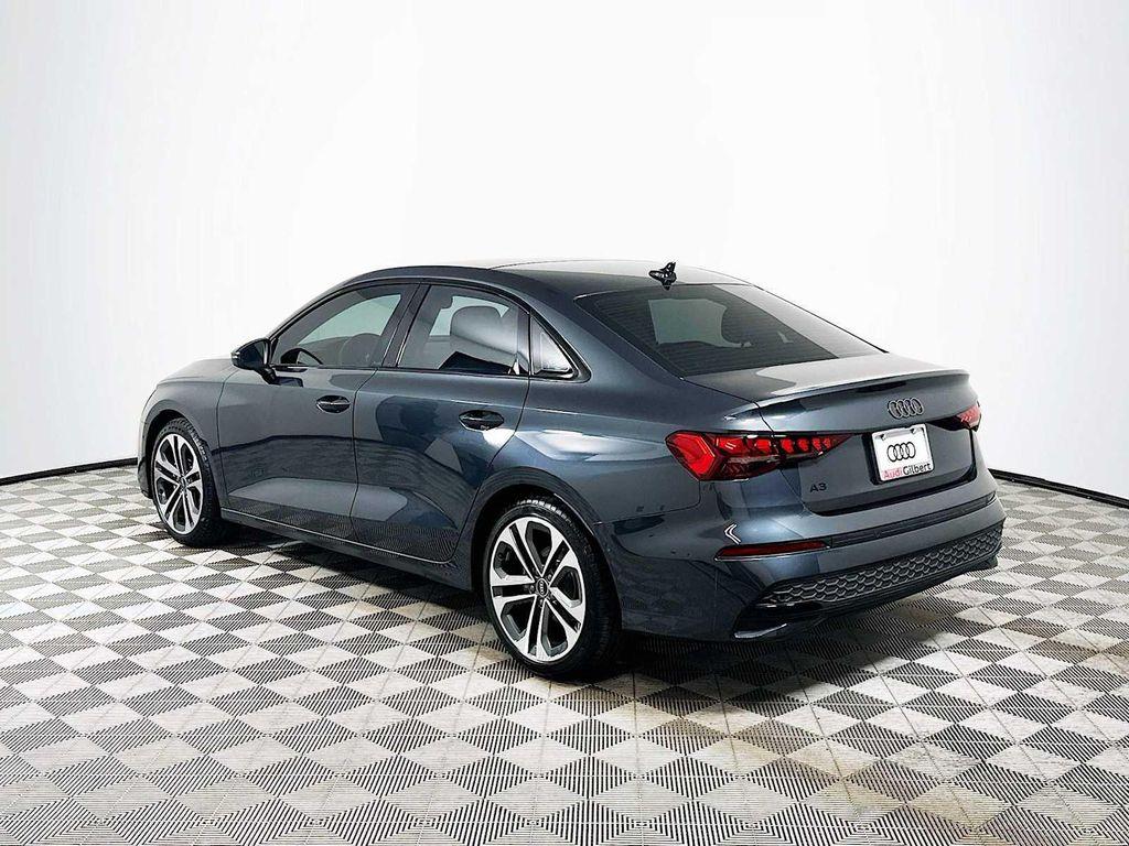 used 2025 Audi A3 car, priced at $37,900