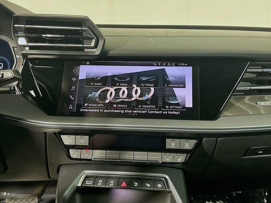 used 2025 Audi A3 car, priced at $37,900