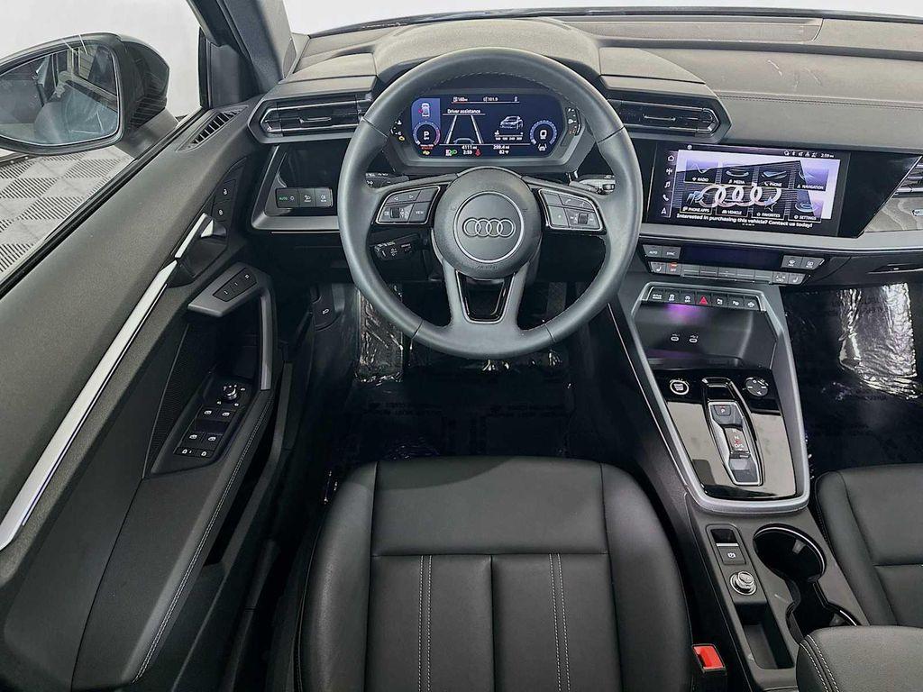 used 2025 Audi A3 car, priced at $37,900