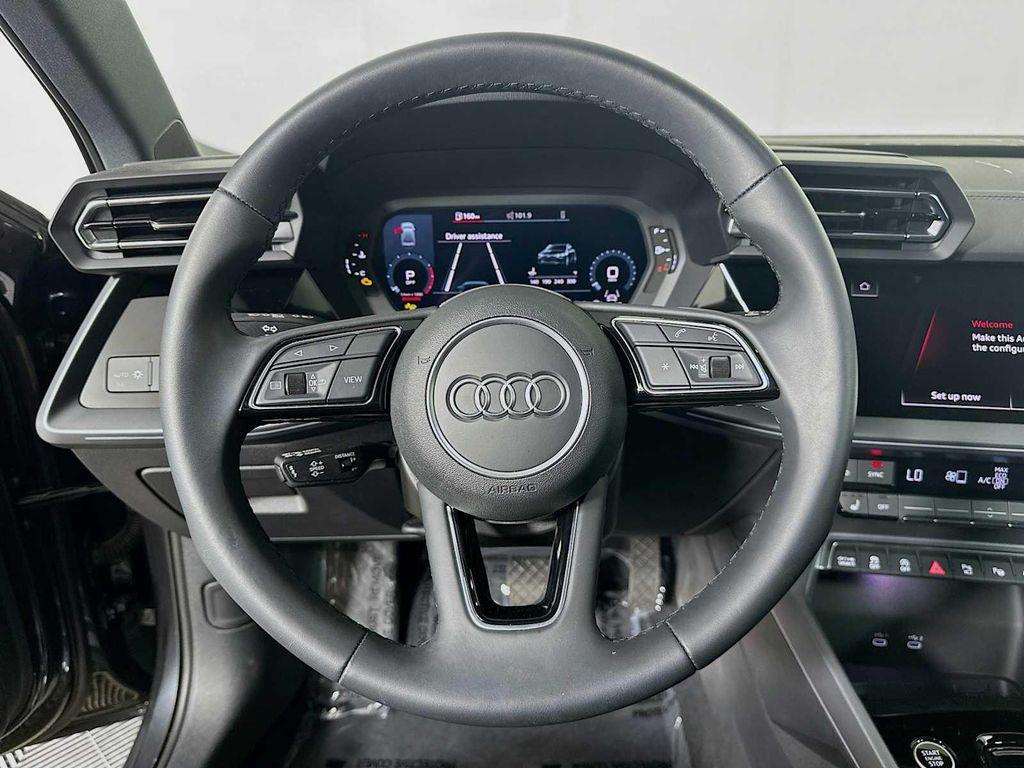 used 2025 Audi A3 car, priced at $37,900