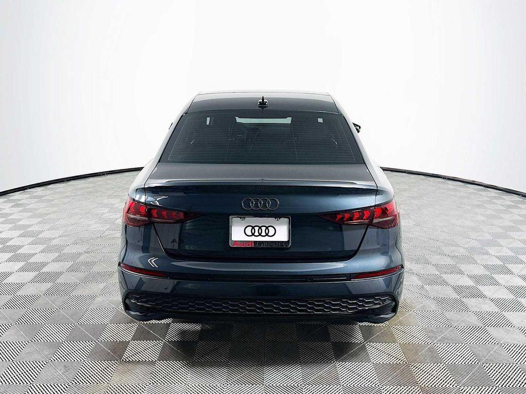 used 2025 Audi A3 car, priced at $37,900