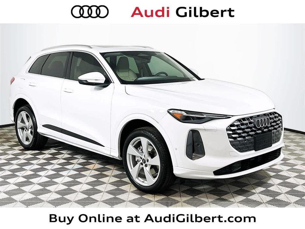 new 2025 Audi Q5 car, priced at $60,285