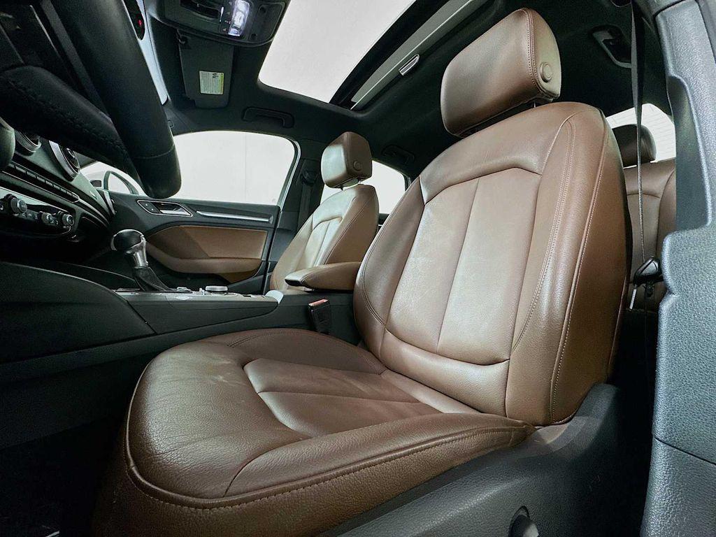 used 2018 Audi A3 car, priced at $16,900