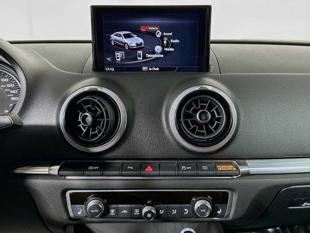 used 2018 Audi A3 car, priced at $16,900