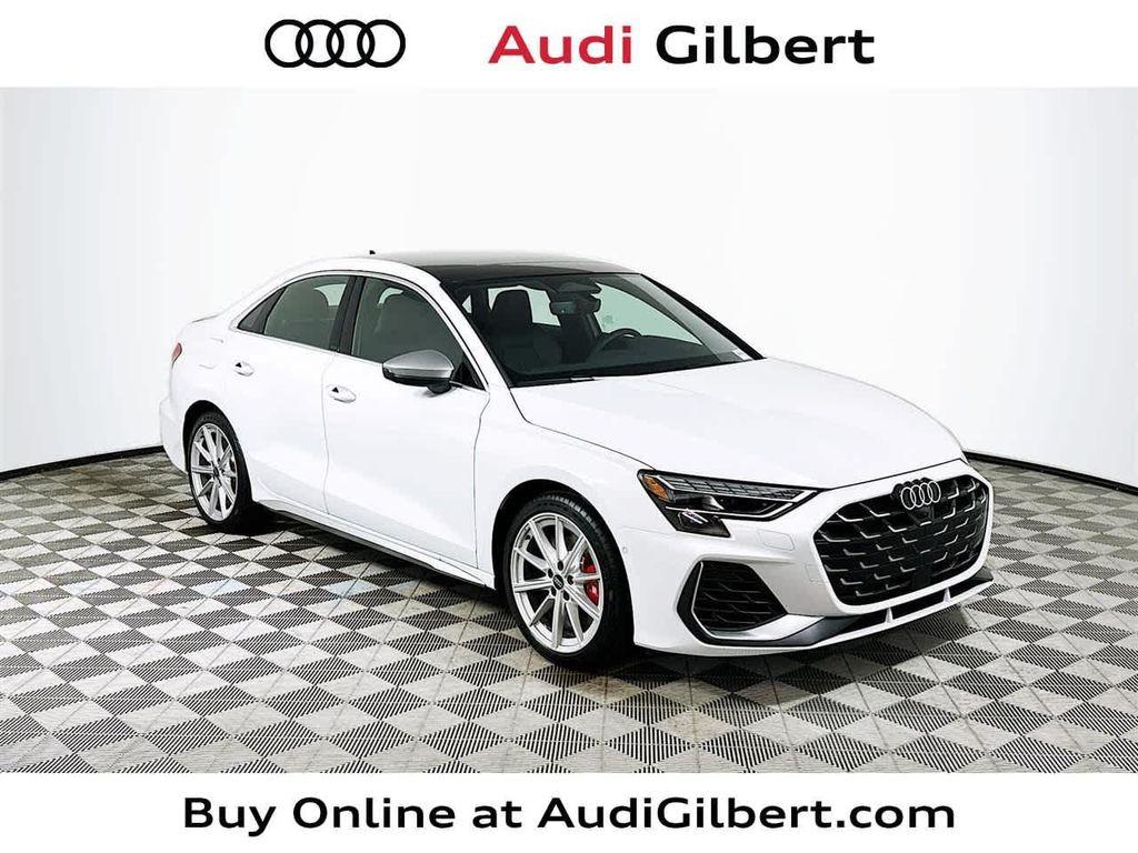 new 2026 Audi S3 car, priced at $57,790