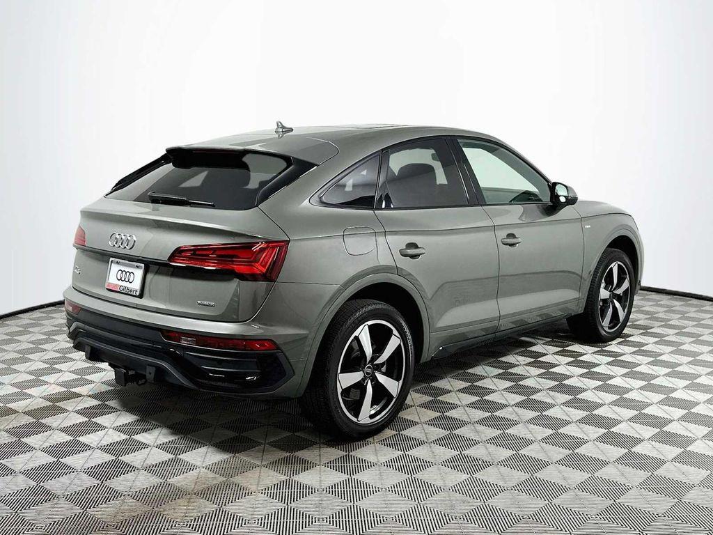 used 2023 Audi Q5 car, priced at $39,499