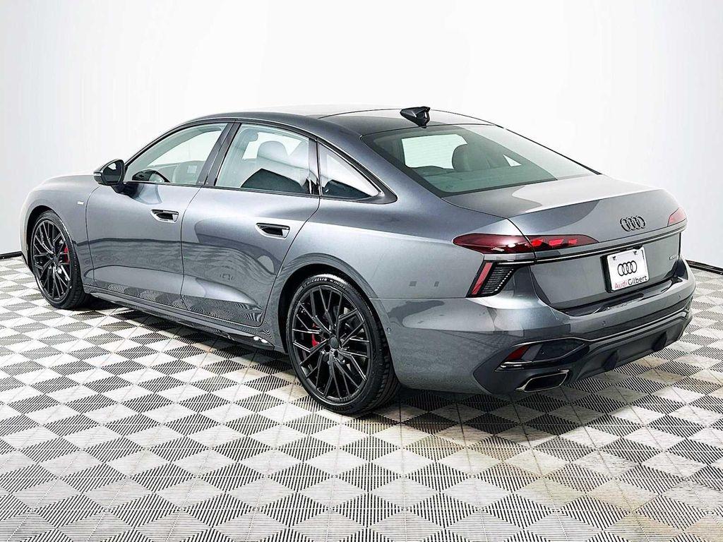 new 2026 Audi A6 car, priced at $79,665