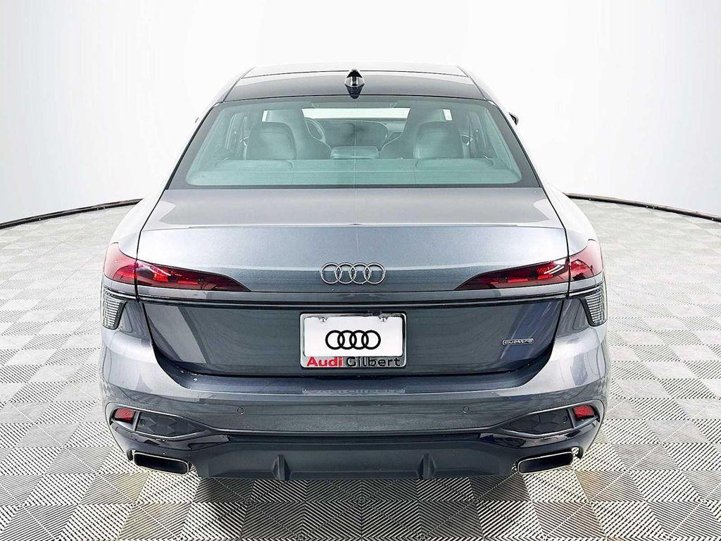 new 2026 Audi A6 car, priced at $79,665