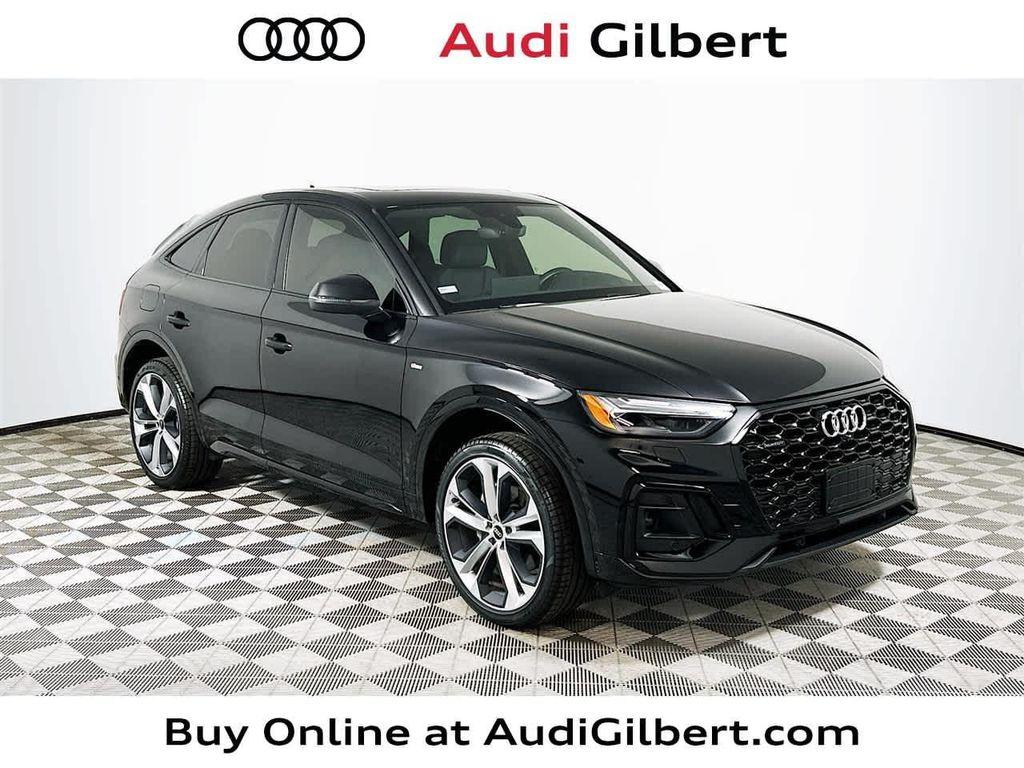 used 2023 Audi Q5 car, priced at $40,700