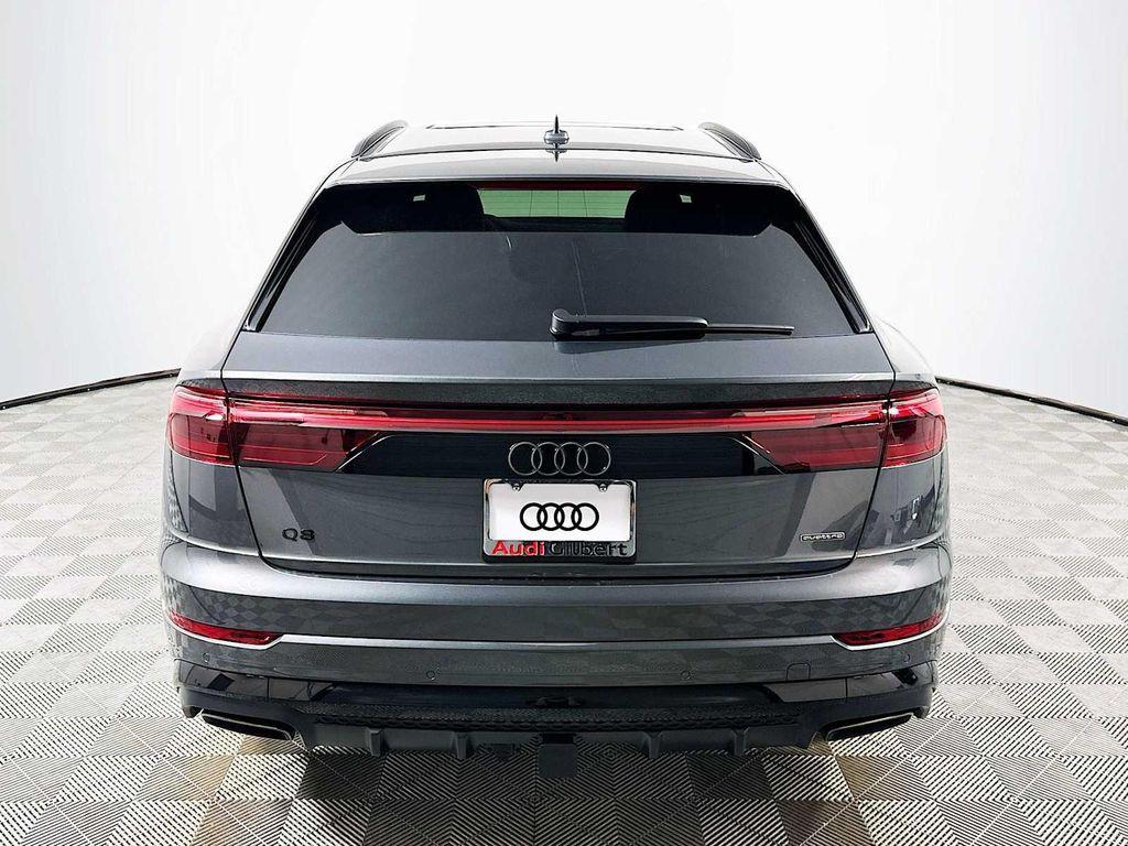 new 2026 Audi Q8 car, priced at $86,225