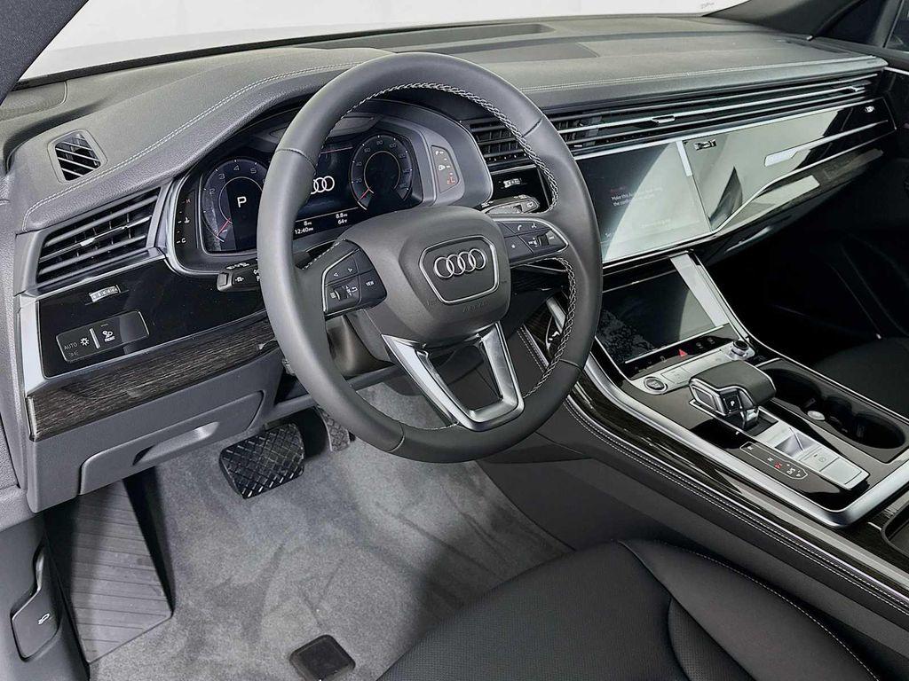 new 2026 Audi Q8 car, priced at $86,225