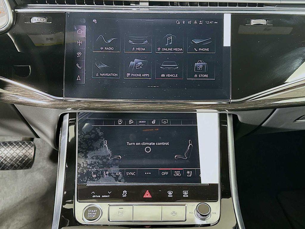 new 2026 Audi Q8 car, priced at $86,225