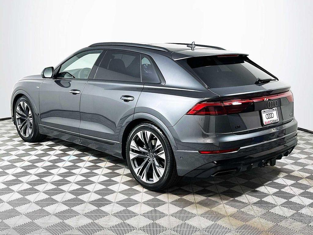 new 2026 Audi Q8 car, priced at $86,225