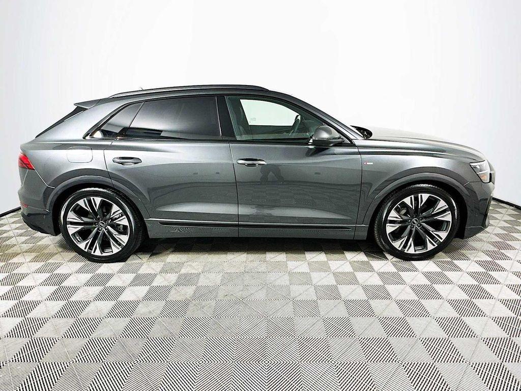 new 2026 Audi Q8 car, priced at $86,225